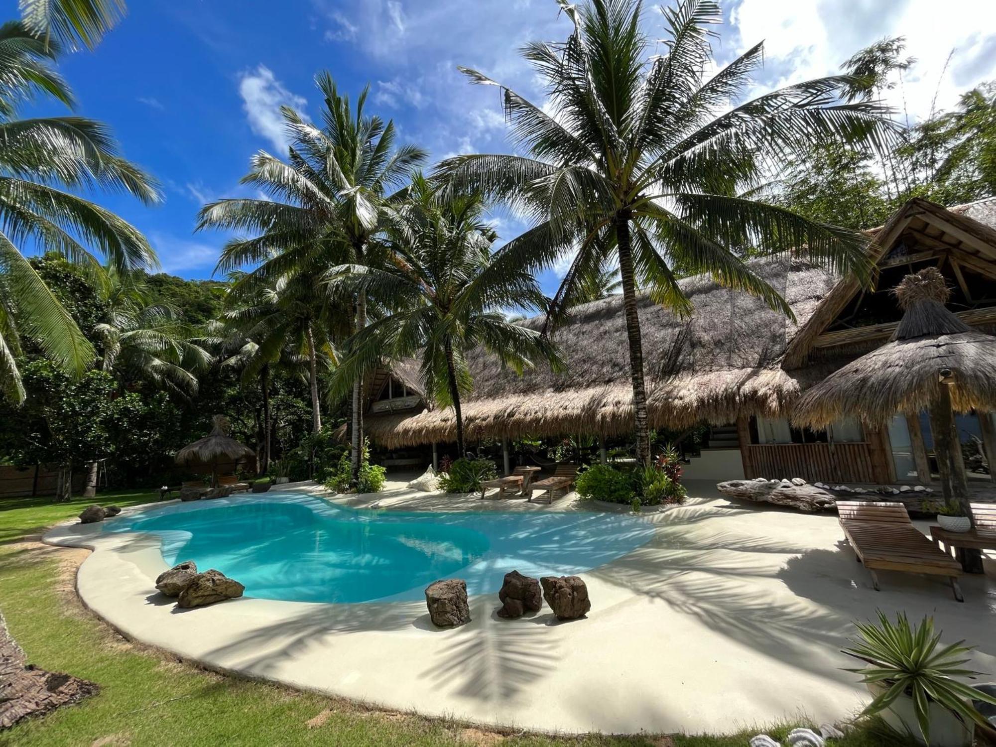 The Beach House Ocam Ocam Busuanga Luaran gambar