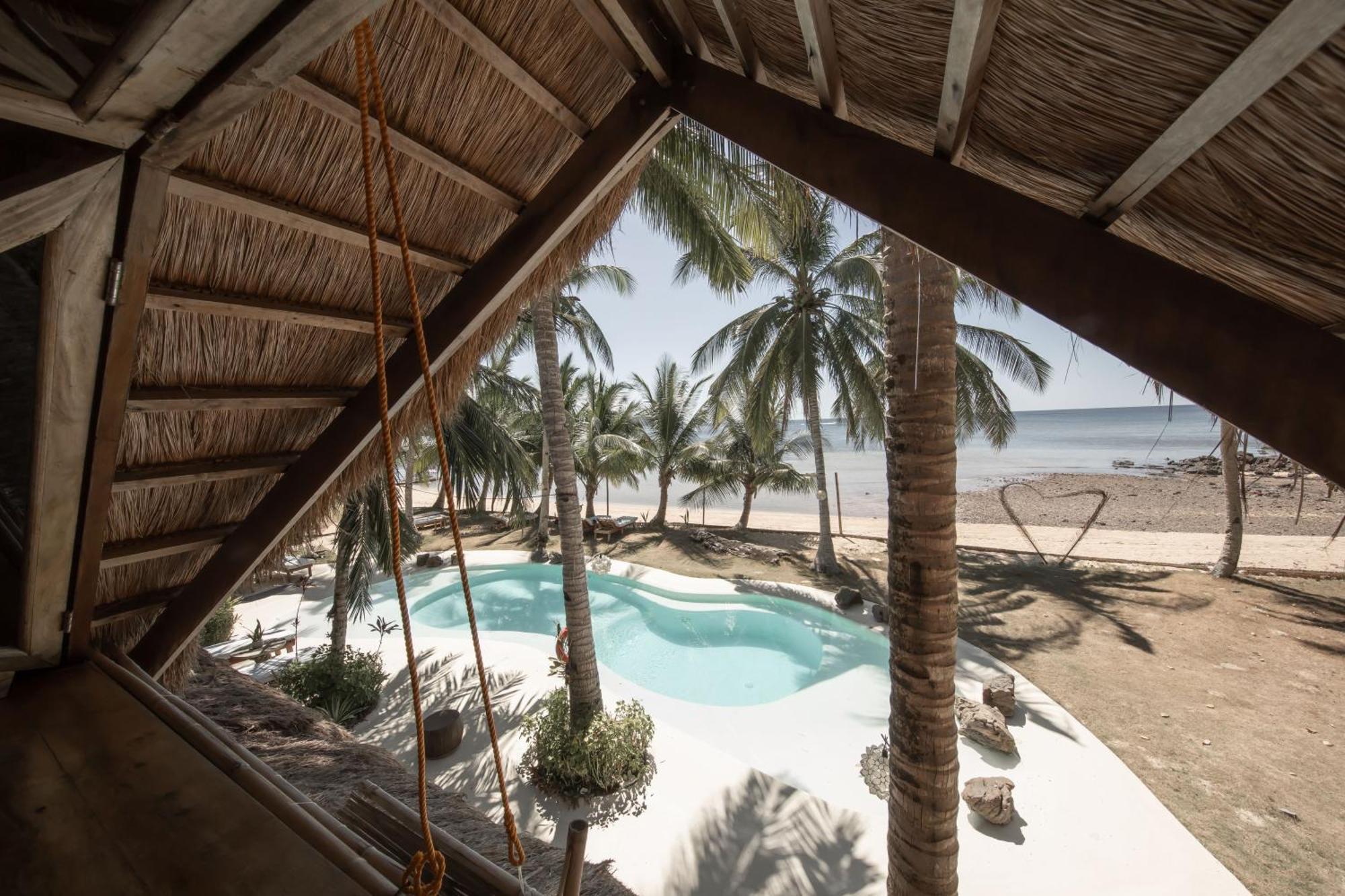 The Beach House Ocam Ocam Busuanga Luaran gambar