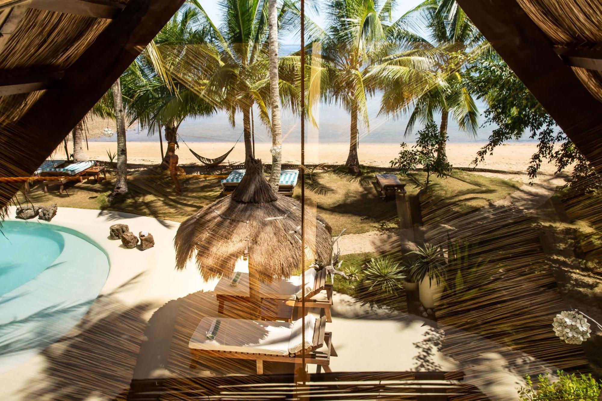 The Beach House Ocam Ocam Busuanga Luaran gambar
