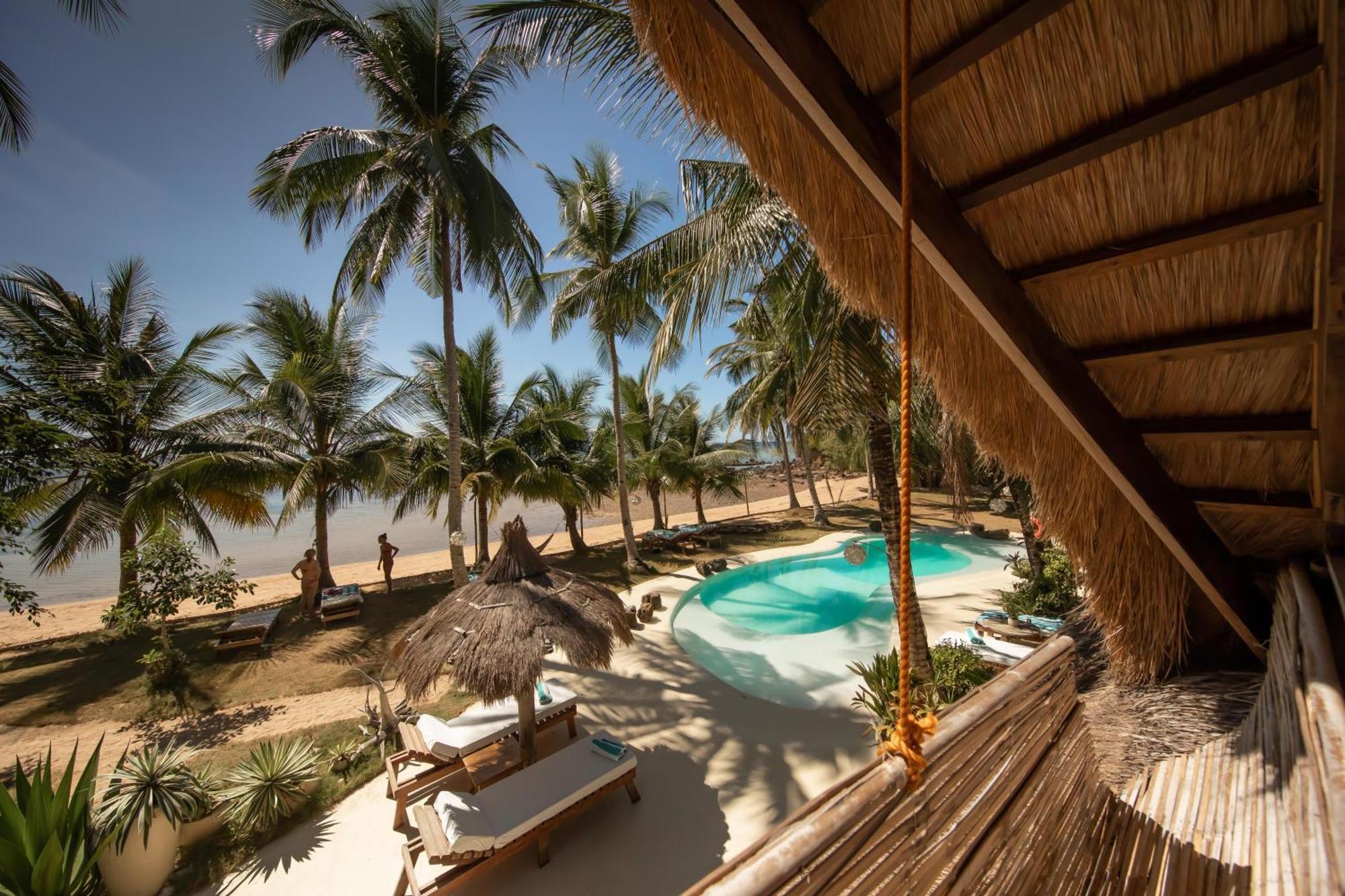 The Beach House Ocam Ocam Busuanga Luaran gambar