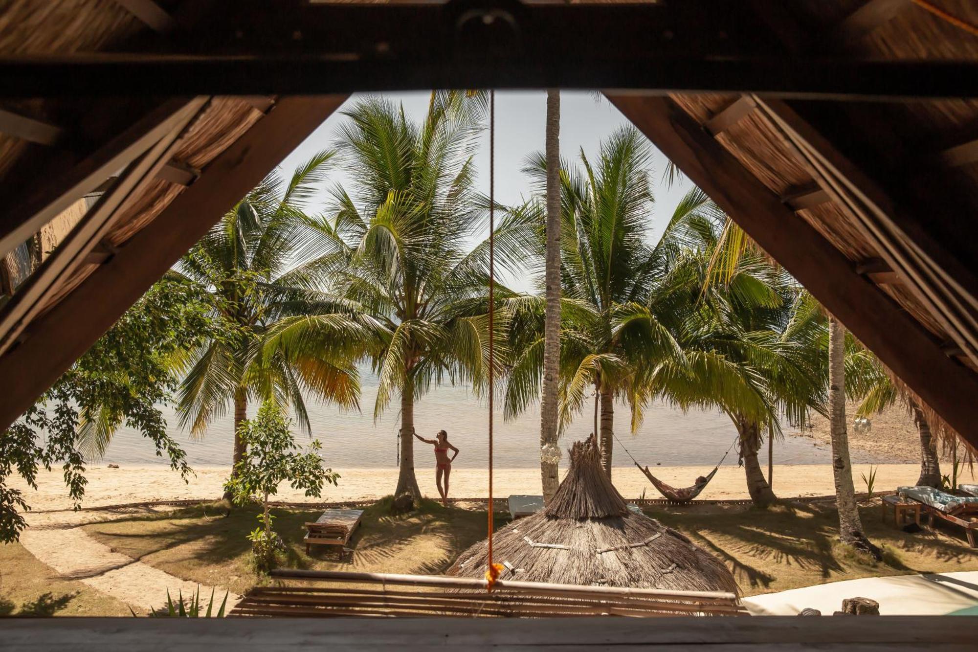 The Beach House Ocam Ocam Busuanga Luaran gambar